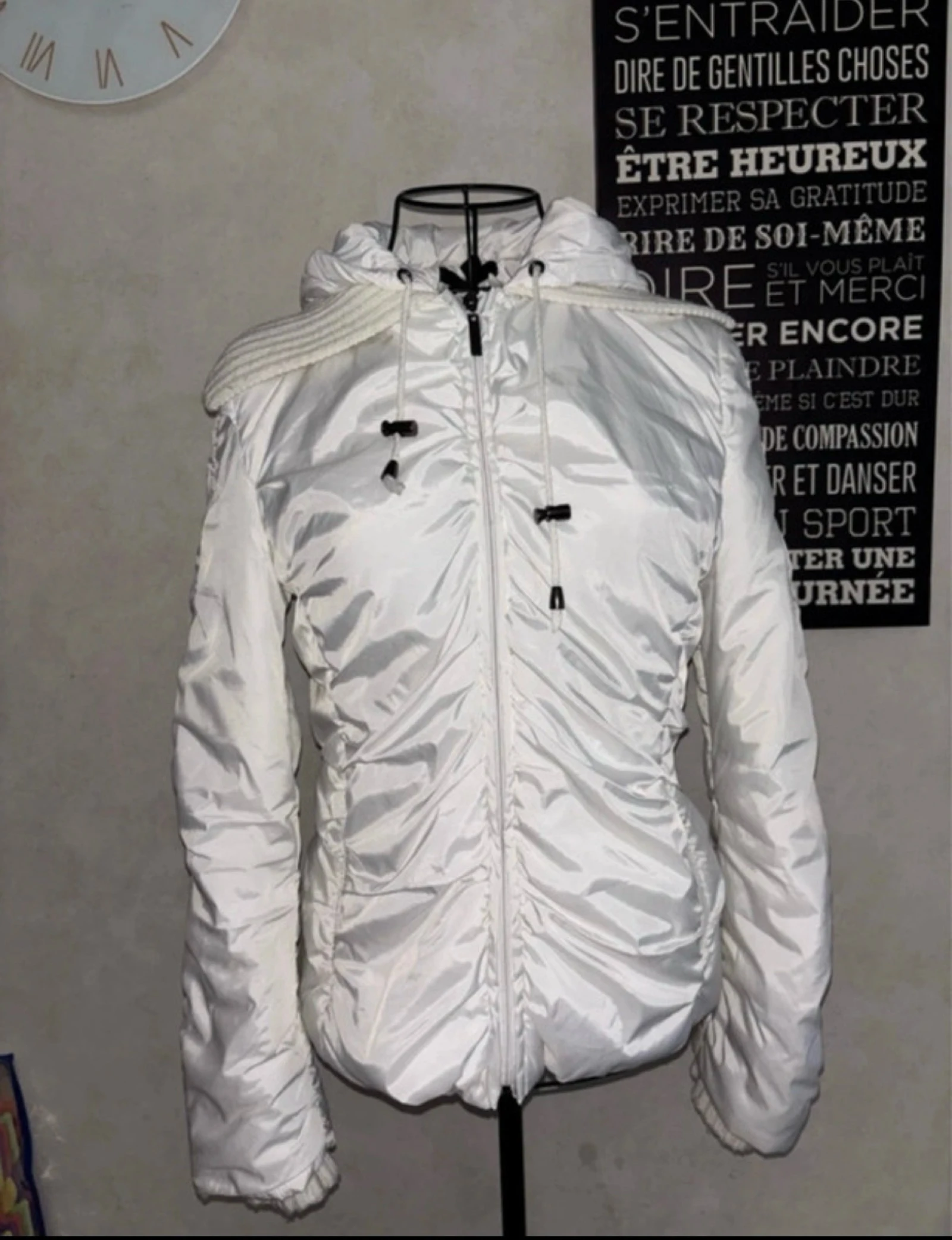 Doudoune Zara basic taille 36 